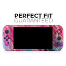 Liquid Abstract Paint V67 // Premium Vinyl Wrap Skin Kit Compatible with the Nintendo Switch 2