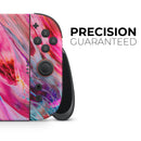 Liquid Abstract Paint V67 // Premium Vinyl Wrap Skin Kit Compatible with the Nintendo Switch 2