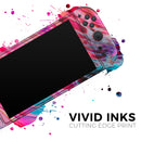 Liquid Abstract Paint V67 // Premium Vinyl Wrap Skin Kit Compatible with the Nintendo Switch 2