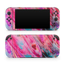 Liquid Abstract Paint V67 // Premium Vinyl Wrap Skin Kit Compatible with the Nintendo Switch 2