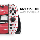 Lovely Lips // Premium Vinyl Wrap Skin Kit Compatible with the Nintendo Switch 2