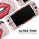 Lovely Lips // Premium Vinyl Wrap Skin Kit Compatible with the Nintendo Switch 2