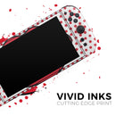 Lovely Lips // Premium Vinyl Wrap Skin Kit Compatible with the Nintendo Switch 2
