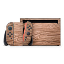 Luxury Natural Wood V1 // Premium Vinyl Wrap Skin Kit Compatible with the Nintendo Switch 2