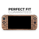 Luxury Natural Wood V1 // Premium Vinyl Wrap Skin Kit Compatible with the Nintendo Switch 2