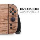 Luxury Natural Wood V1 // Premium Vinyl Wrap Skin Kit Compatible with the Nintendo Switch 2