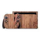 Luxury Natural Wood V2 // Premium Vinyl Wrap Skin Kit Compatible with the Nintendo Switch 2