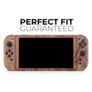 Luxury Natural Wood V2 // Premium Vinyl Wrap Skin Kit Compatible with the Nintendo Switch 2