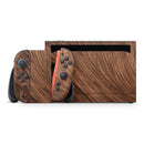 Luxury Natural Wood V3 // Premium Vinyl Wrap Skin Kit Compatible with the Nintendo Switch 2