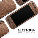Luxury Natural Wood V3 // Premium Vinyl Wrap Skin Kit Compatible with the Nintendo Switch 2