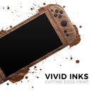 Luxury Natural Wood V3 // Premium Vinyl Wrap Skin Kit Compatible with the Nintendo Switch 2