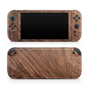 Luxury Natural Wood V3 // Premium Vinyl Wrap Skin Kit Compatible with the Nintendo Switch 2