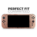 Luxury Natural Wood V4 // Premium Vinyl Wrap Skin Kit Compatible with the Nintendo Switch 2