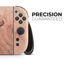 Luxury Natural Wood V4 // Premium Vinyl Wrap Skin Kit Compatible with the Nintendo Switch 2