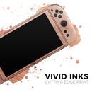Luxury Natural Wood V4 // Premium Vinyl Wrap Skin Kit Compatible with the Nintendo Switch 2