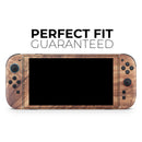 Luxury Natural Wood V5 // Premium Vinyl Wrap Skin Kit Compatible with the Nintendo Switch 2