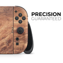 Luxury Natural Wood V5 // Premium Vinyl Wrap Skin Kit Compatible with the Nintendo Switch 2