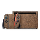 Luxury Natural Wood V6 // Premium Vinyl Wrap Skin Kit Compatible with the Nintendo Switch 2