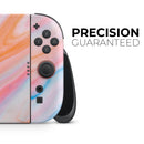 Magical Coral Marble V5 // Premium Vinyl Wrap Skin Kit Compatible with the Nintendo Switch 2
