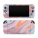 Magical Coral Marble V5 // Premium Vinyl Wrap Skin Kit Compatible with the Nintendo Switch 2