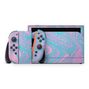 Magical Marble // Premium Vinyl Wrap Skin Kit Compatible with the Nintendo Switch 2