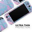 Magical Marble // Premium Vinyl Wrap Skin Kit Compatible with the Nintendo Switch 2