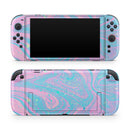 Magical Marble // Premium Vinyl Wrap Skin Kit Compatible with the Nintendo Switch 2