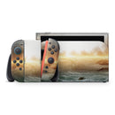 Majestic Sky on Crashing Waves // Premium Vinyl Wrap Skin Kit Compatible with the Nintendo Switch 2
