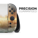 Majestic Sky on Crashing Waves // Premium Vinyl Wrap Skin Kit Compatible with the Nintendo Switch 2