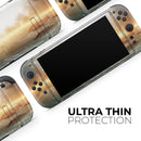 Majestic Sky on Crashing Waves // Premium Vinyl Wrap Skin Kit Compatible with the Nintendo Switch 2
