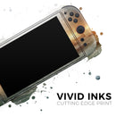 Majestic Sky on Crashing Waves // Premium Vinyl Wrap Skin Kit Compatible with the Nintendo Switch 2