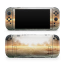 Majestic Sky on Crashing Waves // Premium Vinyl Wrap Skin Kit Compatible with the Nintendo Switch 2