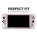 Marble Surface V1 Pink // Premium Vinyl Wrap Skin Kit Compatible with the Nintendo Switch 2