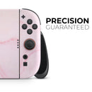 Marble Surface V1 Pink // Premium Vinyl Wrap Skin Kit Compatible with the Nintendo Switch 2
