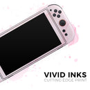 Marble Surface V1 Pink // Premium Vinyl Wrap Skin Kit Compatible with the Nintendo Switch 2