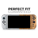 Marble & Wood Mix V1 // Premium Vinyl Wrap Skin Kit Compatible with the Nintendo Switch 2