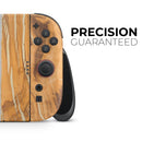 Marble & Wood Mix V1 // Premium Vinyl Wrap Skin Kit Compatible with the Nintendo Switch 2