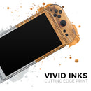 Marble & Wood Mix V1 // Premium Vinyl Wrap Skin Kit Compatible with the Nintendo Switch 2