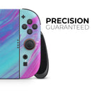 Marbled Ink V23 // Premium Vinyl Wrap Skin Kit Compatible with the Nintendo Switch 2