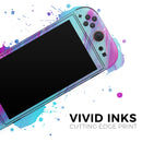 Marbled Ink V23 // Premium Vinyl Wrap Skin Kit Compatible with the Nintendo Switch 2