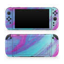 Marbled Ink V23 // Premium Vinyl Wrap Skin Kit Compatible with the Nintendo Switch 2