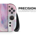 Marbleized Color Paradise V2 // Premium Vinyl Wrap Skin Kit Compatible with the Nintendo Switch 2
