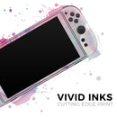 Marbleized Color Paradise V2 // Premium Vinyl Wrap Skin Kit Compatible with the Nintendo Switch 2
