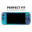 Marbleized Ocean Blue // Premium Vinyl Wrap Skin Kit Compatible with the Nintendo Switch 2