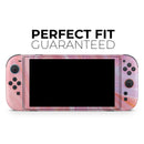 Marbleized Pink Paradise // Premium Vinyl Wrap Skin Kit Compatible with the Nintendo Switch 2