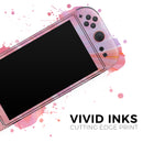 Marbleized Pink Paradise // Premium Vinyl Wrap Skin Kit Compatible with the Nintendo Switch 2