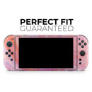 Marbleized Pink Paradise V2 // Premium Vinyl Wrap Skin Kit Compatible with the Nintendo Switch 2