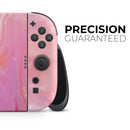 Marbleized Pink Paradise V2 // Premium Vinyl Wrap Skin Kit Compatible with the Nintendo Switch 2