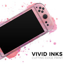 Marbleized Pink Paradise V2 // Premium Vinyl Wrap Skin Kit Compatible with the Nintendo Switch 2