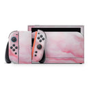 Marbleized Pink Paradise V4 // Premium Vinyl Wrap Skin Kit Compatible with the Nintendo Switch 2
